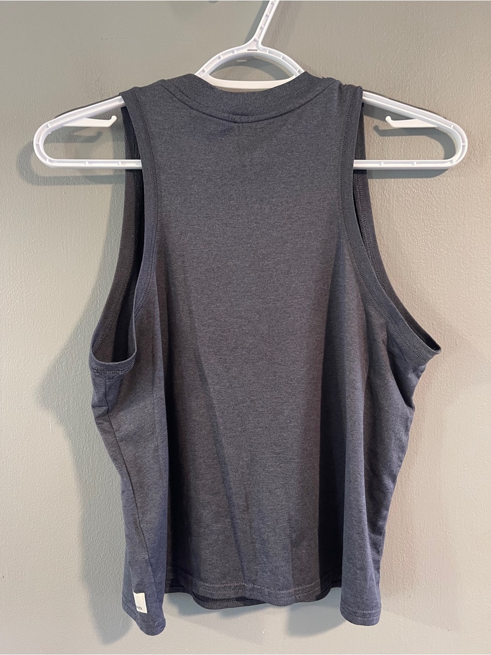 Vuori Energy Tank Blue Gray Heather Size Small - Picture 3 of 4